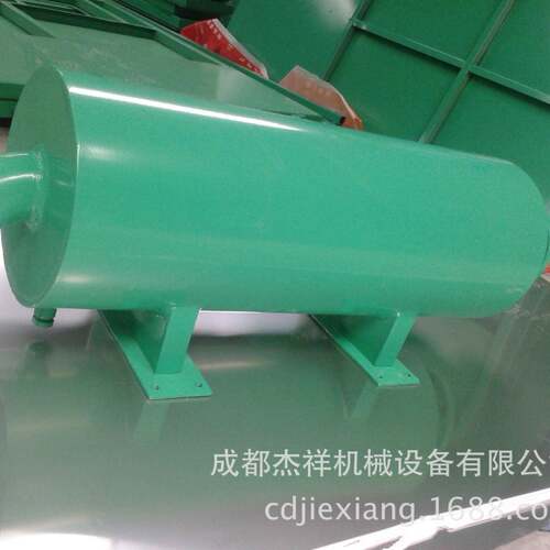 水环式真空泵接口DN80消声器微穿孔板结构针对排放介质含水量高
