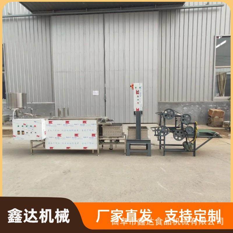 多功能豆腐皮机设备可同时生产多种产品操作简单易学