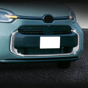 适用于22款丰田SIENTA10系中网饰条改装中网装饰配件外饰