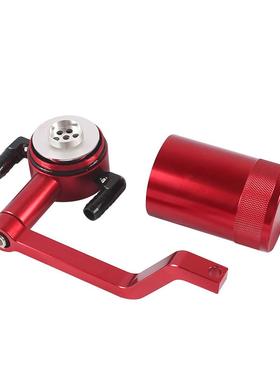 汽车改厂家机带油透气壶装改装50348铝合金油壶支架1适用于1-21道