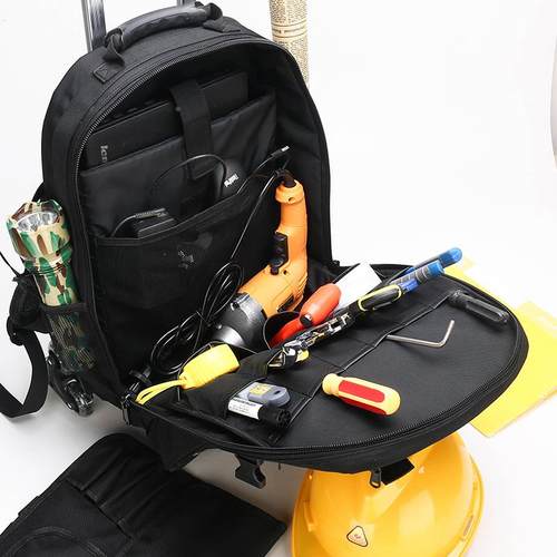 拉杆工具包电工背包包维修耐磨防水功能工多具860包背铁路囊工段