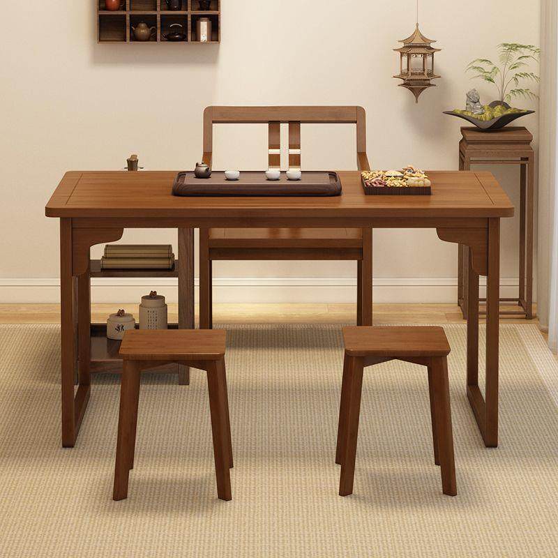 禅新SMK式茶中桌椅家用客厅阳台小茶台意茶公室桌泡茶桌办室