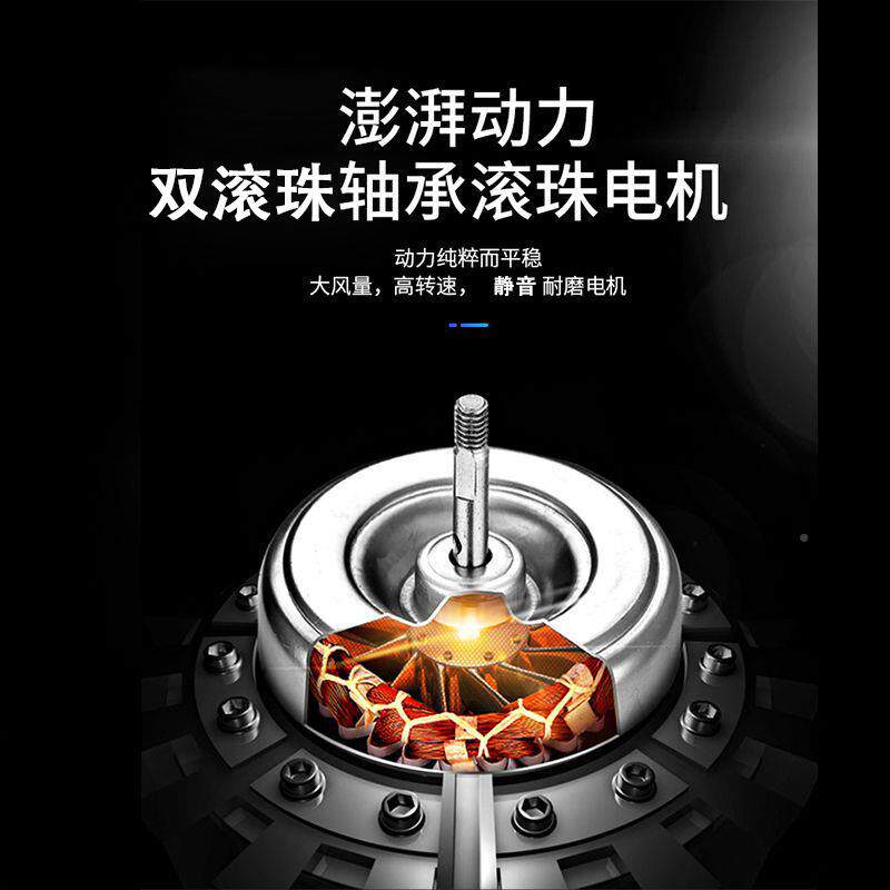 排风扇卫生间双换气扇抽油烟强力道抽风机厨管房排气扇CWK810寸寸