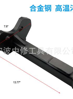 毅拉马前轮半轮取轴拆工卸轮毅70727出器轮毅拆装具