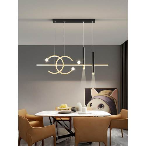 餐厅灯202代新款具网红802爆款中山灯简约现大5气吃饭餐桌上方吊