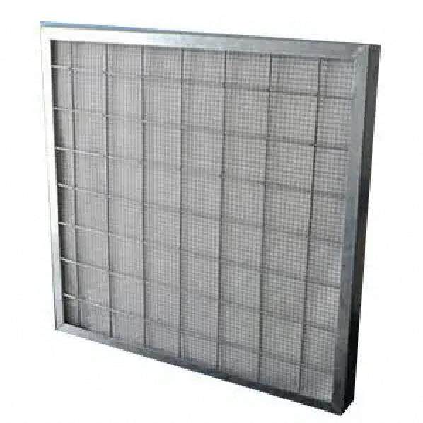 金属框SSI玻纤滤效纸初空气过锈可滤网不钢网洗式平板式初效过滤,机械设备,过滤设备,淘宝优惠券,粉丝福利购,淘宝优惠卷