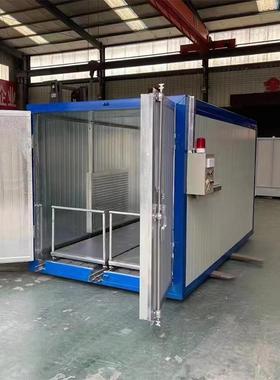 高温房固化炉漆房老化房涂装全EJG套静烘电喷塑设备家具干高温烤