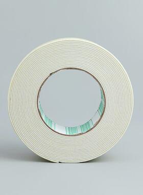 黄色eva泡棉双胶带广告固定粘泡沫eav双面面高434胶海绵双面胶带