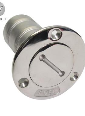 普游通加油口38/50316不钢艇油锈箱2寸注水口带锁水舱HVO盖污水口