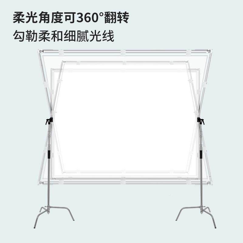 锐富图2.4*2TMR-2425.5屏米柔光大型影视柔光布摄柔光布柔光板投