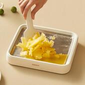 OIDIR锈E炒冰机小ODI CB01型冰淇淋机家用不钢你迷奶免插电儿童炒