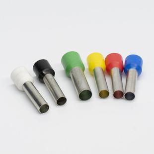 12铜8VE16 25管型预绝缘接线端子套管式 型管 针1 CJH紫E16