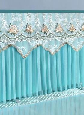 电视罩新款开机不尘取视加厚曲面式液挂晶防电QIF罩85寸纱巾55寸6