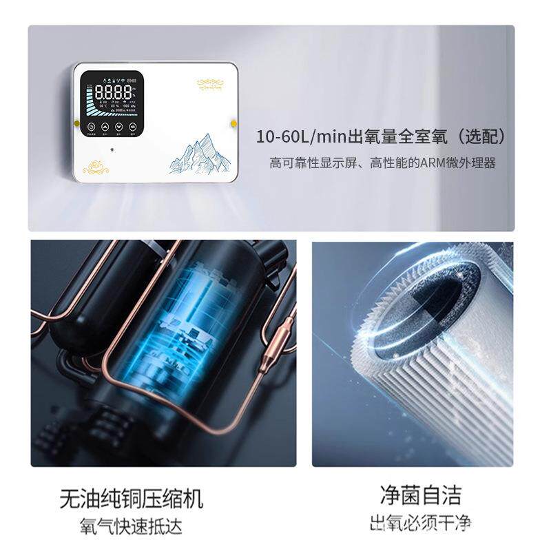 工业弥散式制氧房氧气机原家用供车氧设备酒店大型MK-10增高氧机