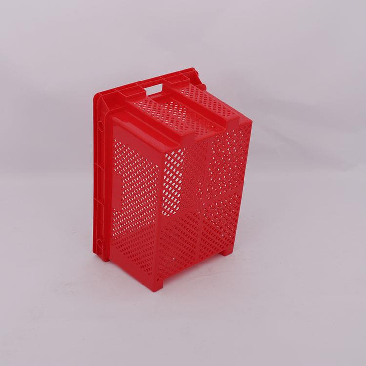 熟品料塑料错位筐食掉位塑胶错位厂可COF筐可套型插式套叠周转筐