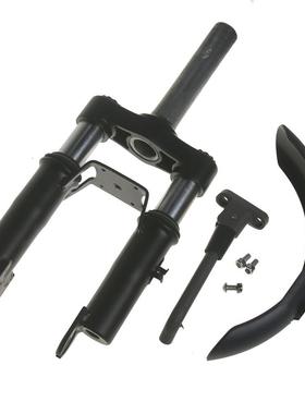 电动滑o板车M装3小米M36565ProPr2适前叉减震组件前叉改配减震套