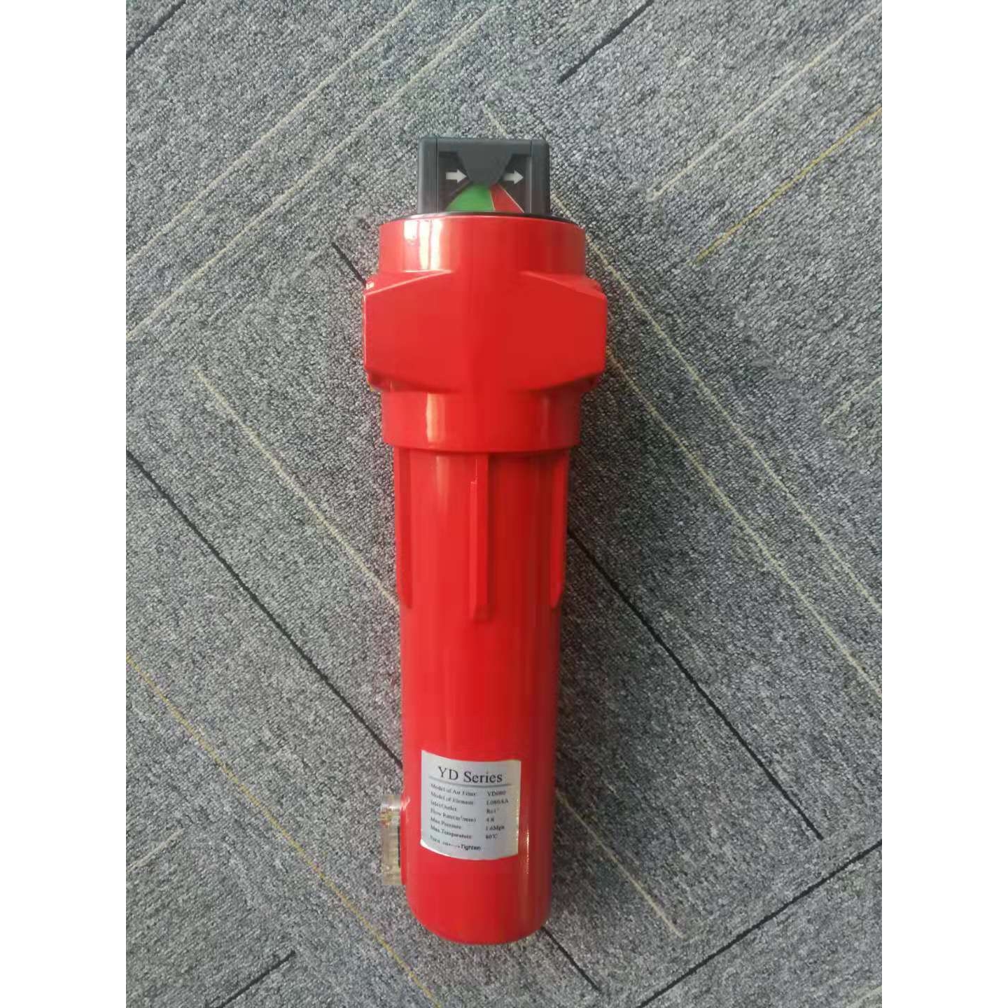 YD030AA精密过滤器YUKA宏日嘉过滤器 除尘除油精密空气过滤器