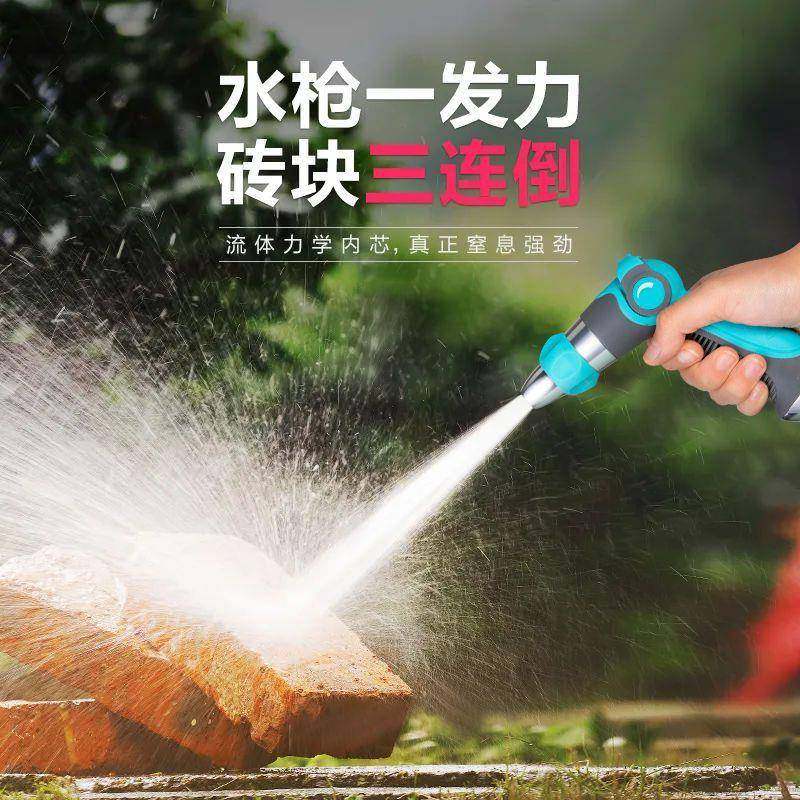 高压洗水车枪家用冲RQL车头喷刷车神器水管子软管水自来浇菜工具