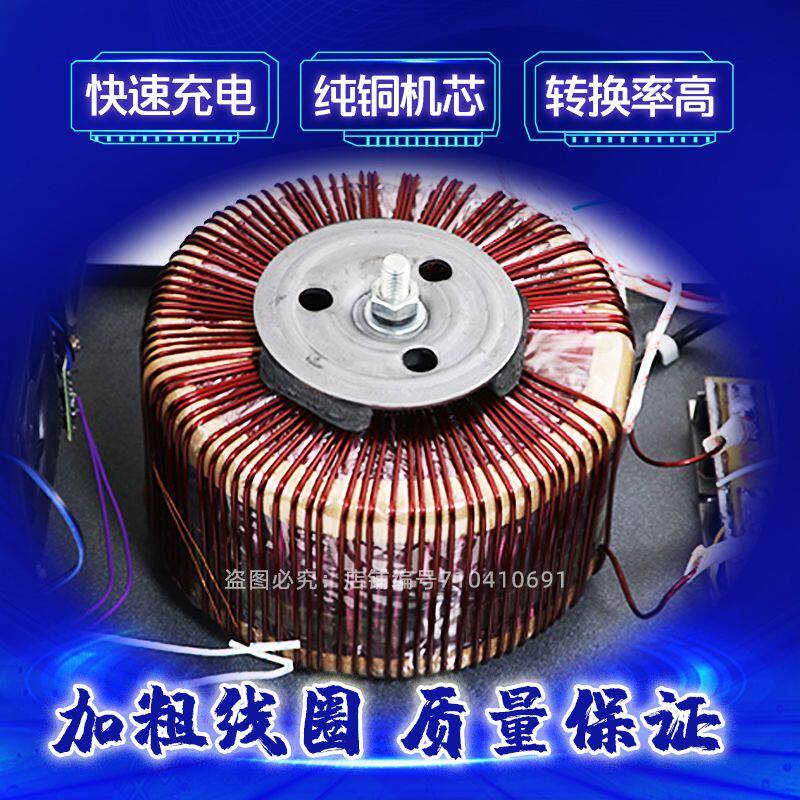 电三轮车72v充电器纯铜加重水电瓶专用大功率60v快速充电机
