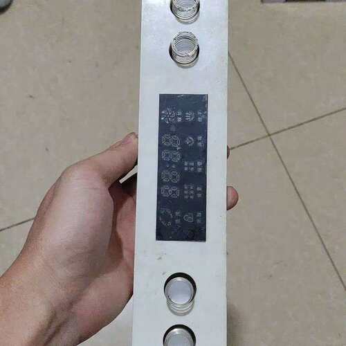油烟机配件感应触摸开关集成控制板六键主板三速显示电机通用面板