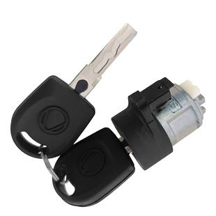 适用大众B5奥迪A6点5锁芯b5汽车点火锁芯2把钥匙点火锁火3B090585