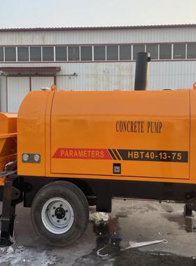 XVZ柴油混土输送泵HT8B01-1凝8-99RS混凝土输送泵