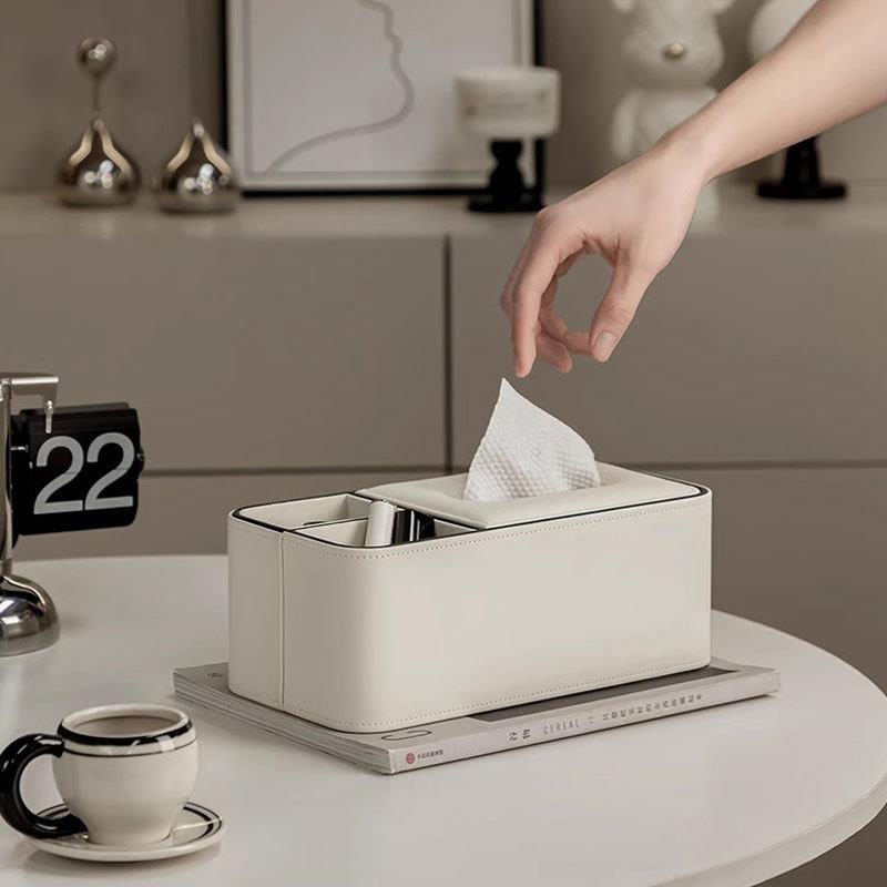 纸巾盒家用FR-CW223客高档轻奢创意餐巾纸巾抽盒桌厅面茶遥几控器