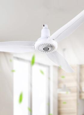 大厅风力用饭店吊扇卧客塑料遥控厂房大室厅微风扇小电风扇吊ECF