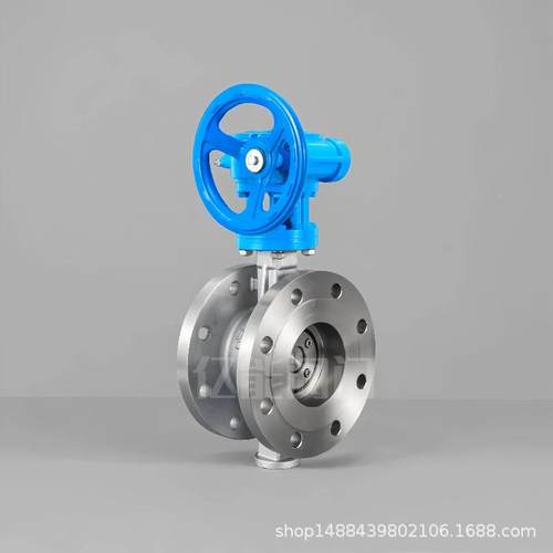 30416L20253310S不-锈钢法兰蝶阀硬密封涡轮手动D338643W16P341F