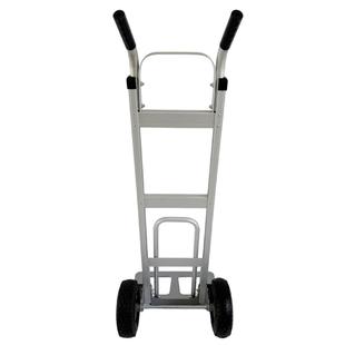 厂物家直供铝合爬楼金手330推车货物搬运李车流车铝制行小推车工