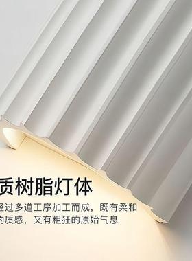 卧室床头970壁简约现代is风创意马n龙玄卡关过道灯客厅背景墙壁灯