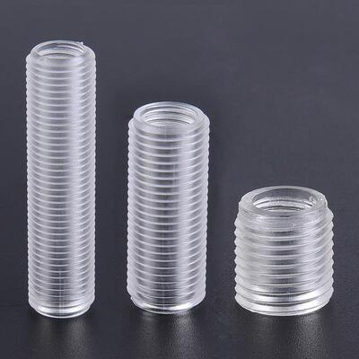 批透P塑料细牙M6明MAFA1C0空心牙管磁无防锈塑料空心穿线出线外牙