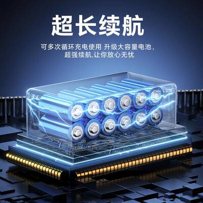 21549夜充电照明灯市摊摆户外可移动应急灯超长泡续航露营灯超亮