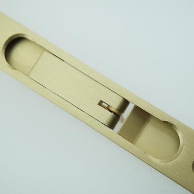 珲HTM厂家供应插销F砂型子母门拔片暗插梓18铜寸哑金铜门插销