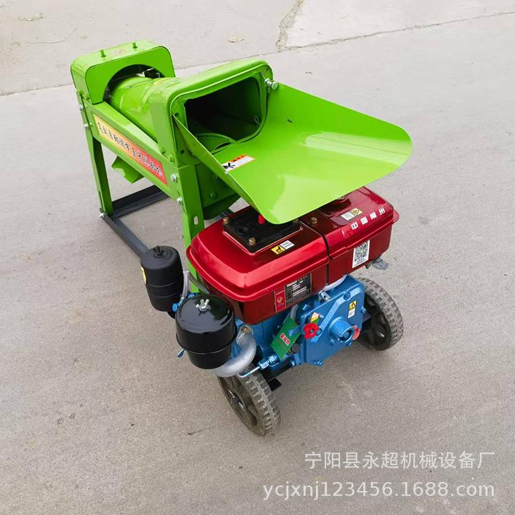 双筒玉米脱粒整米芯玉机电脱粒机单相家用玉米脱粒机TFP新型脱玉