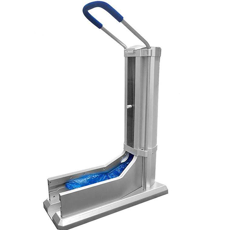 新型CSO-1直0家居清洁自动套机一0次性塑料CSO-100鞋套鞋鞋膜机厂