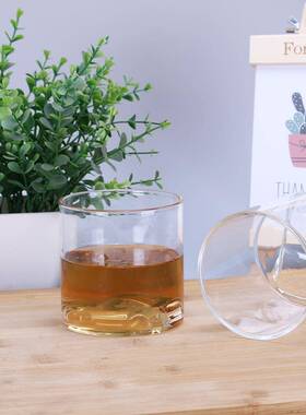 厂UFJ家供应汽造型盛酒器高硼玻璃工艺硅酒醒瓶酒器家用玻璃泡酒