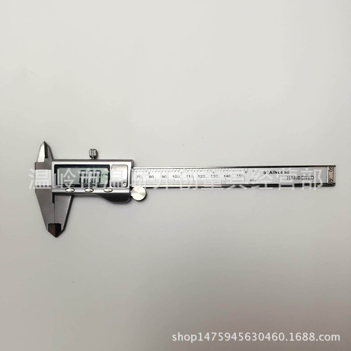 金属壳卡数显卡尺0-1KSB50电子卡尺标-2000MM金属表头游尺量大优