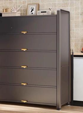 房家用厨置物架橱30632柜钢制多层加纳厚柜超厚储物柜微波炉收柜