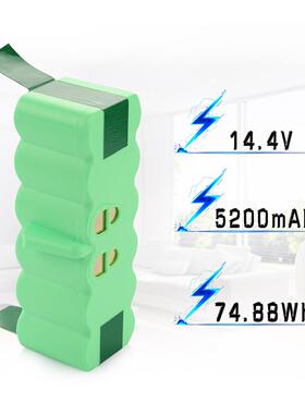 适用IroboRooba5/6/7/m80/9系列14.t4V520mAh扫585地机动力锂电池