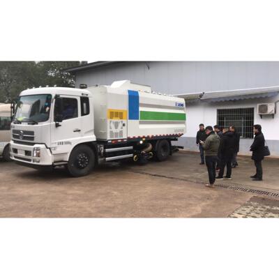 徐工 纯吸式 吸尘车  XZJ5183TSLD5 道路吸尘设备 吸尘车价格