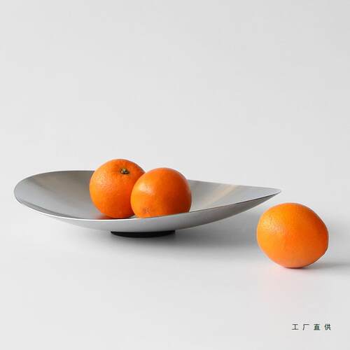 小家德国水果盘计款F98665T5客师厅茶几轻奢属家用果盘盆收纳设托
