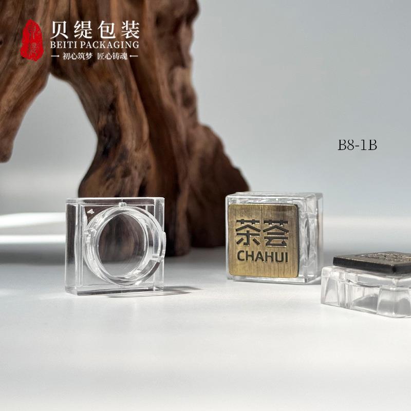 鹿茸片粒保品GJR瓶亚罩含片克力瓶虫草一健装便携包装瓶