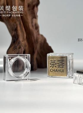 鹿茸片粒保品GJR瓶亚罩含片克力瓶虫草一健装便携包装瓶