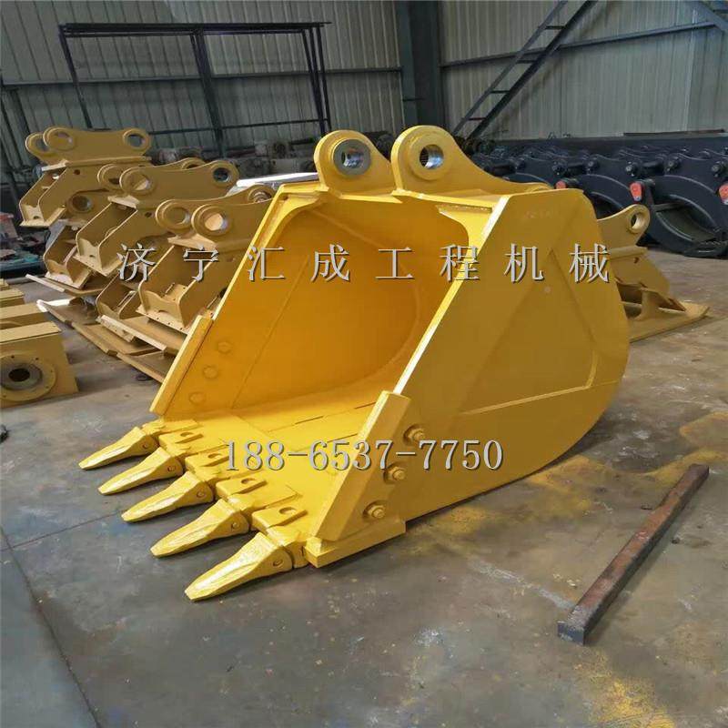 专业生产挖挖掘机C挖斗E290土方加强斗挖掘机推掘机件配1.3方耐磨