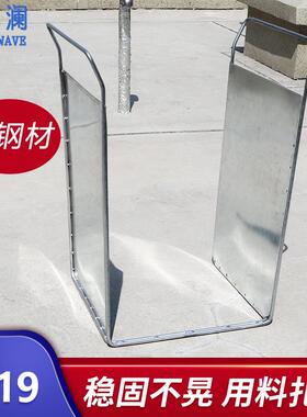 快递拣建架编织分袋撑口器81886中转物流集支包架包打包架子装货