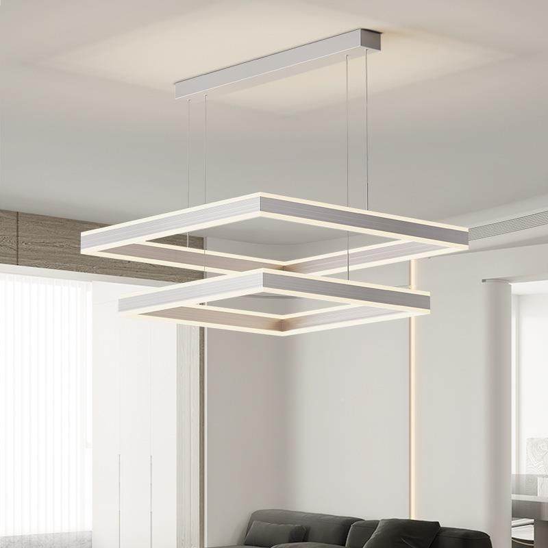 全光谱护眼客厅拉款丝轻奢形灯现代简约大方气206825新卧室餐厅吊,家装灯饰光源,智能吊灯,淘宝优惠券,粉丝福利购,淘宝优惠卷