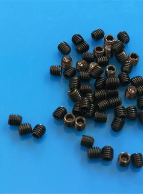 33高强度机米定黑色货内47六角凹端紧电器类加*硬螺现丝厂家直销