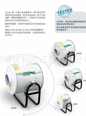 意大利罗斯马osma油雾抽吸机油净化雾ECV系统油雾净化器油雾处L理