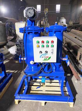 理智旁流综合水处22072理器SC-II-G-F循环能水微晶流水处器DN25旁